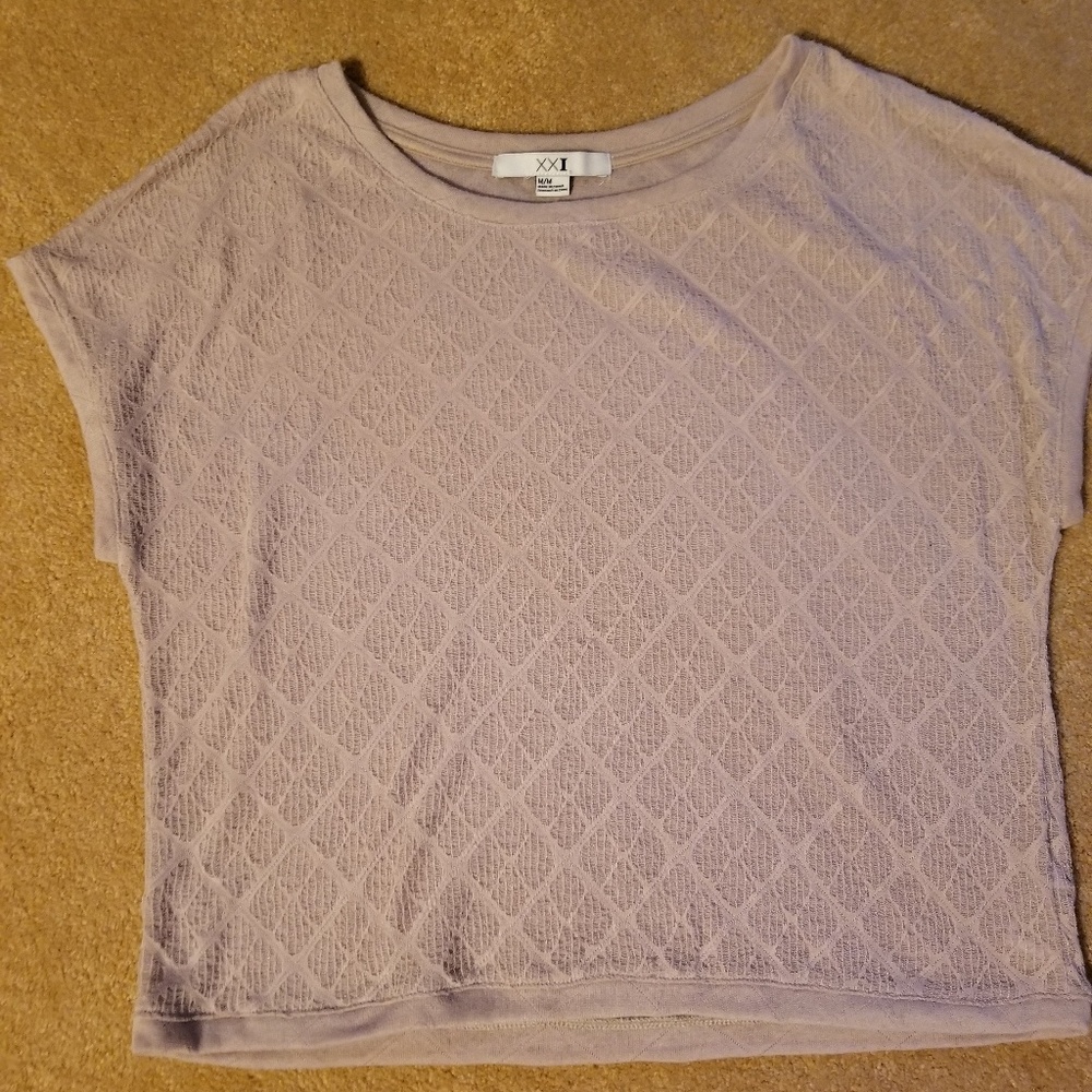 XXI patterned short sleeved shirt